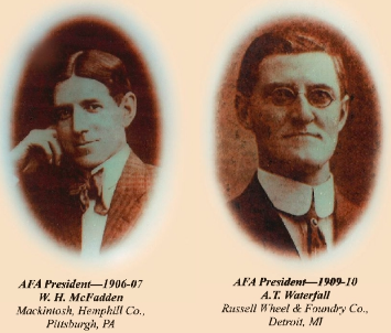 AmerFoundrySoc's tweet photo. In the AFS History piece of the new Modern Casting issue, we explore how sharing obstacles and knowledge in the early years of the society helped advance the industry at a time when the US had a great need for more &amp; more quality castings. https://t.co/uK5WvRcS3d https://t.co/UxUhpvqMEq