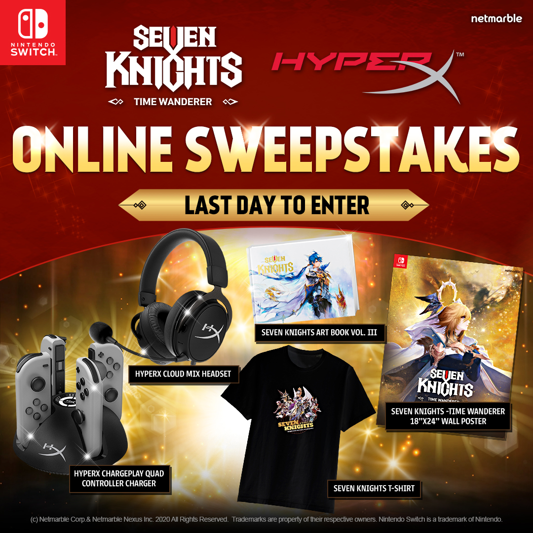 Seven Knights - Time Wanderer - (@7Knights_Switch) / Posts / X