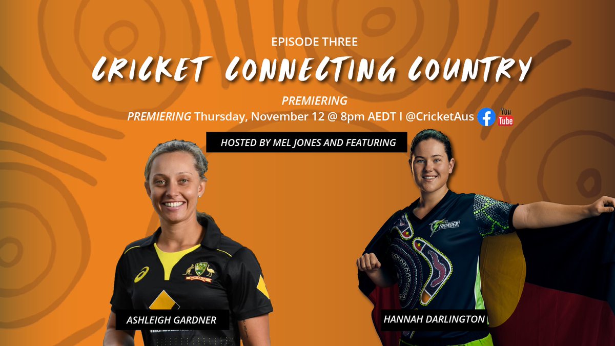 Could listen to ⁦<a href="/HDarlington28/">Hannah Darlington</a>⁩ and ⁦<a href="/akgardner97/">Ashleigh Gardner</a>⁩ all day. Join this conversation tomorrow night for an insight into some of the mature conversations between players and teams inside the WBBL hub. #AlwaysWasAlwaysWillBe #cricketconnectingcountry