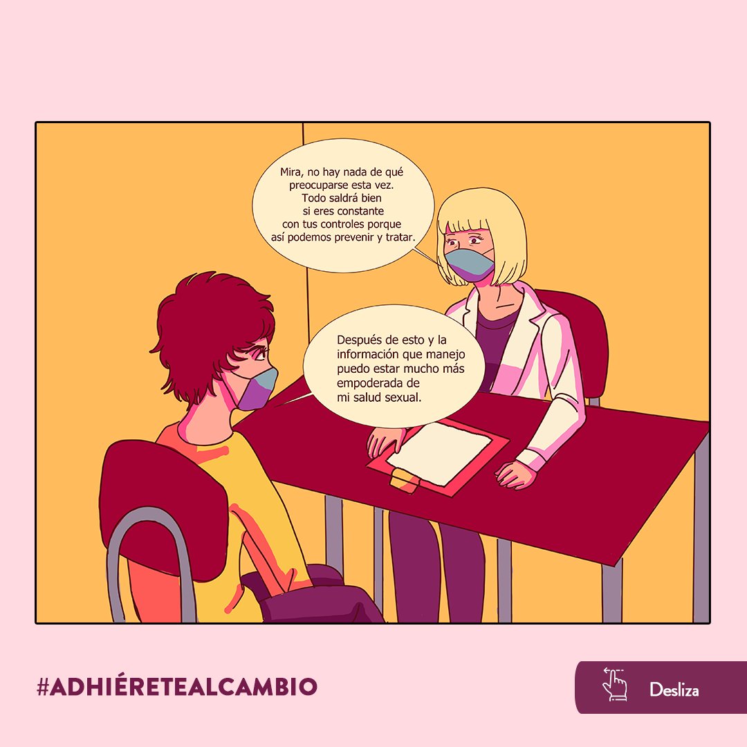 FChilePositivo's tweet photo. ☝🏼Si necesitas ubicar la #UNACESS de tu región, revisa este listado https://t.co/4eRt1c2RPQ. Infórmate y conoce el cómo vivir con calidad y libertad tu sexualidad. 😌💞
*Proyecto realizado por voluntaries de #FChPositivo Antofagasta en conjunto con @SeremiSalud2.* https://t.co/baWPdpKmSE