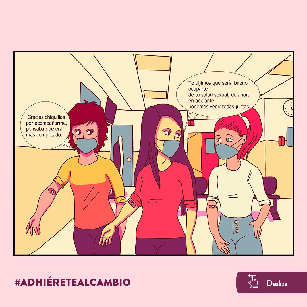 FChilePositivo's tweet photo. ☝🏼Si necesitas ubicar la #UNACESS de tu región, revisa este listado https://t.co/4eRt1c2RPQ. Infórmate y conoce el cómo vivir con calidad y libertad tu sexualidad. 😌💞
*Proyecto realizado por voluntaries de #FChPositivo Antofagasta en conjunto con @SeremiSalud2.* https://t.co/baWPdpKmSE