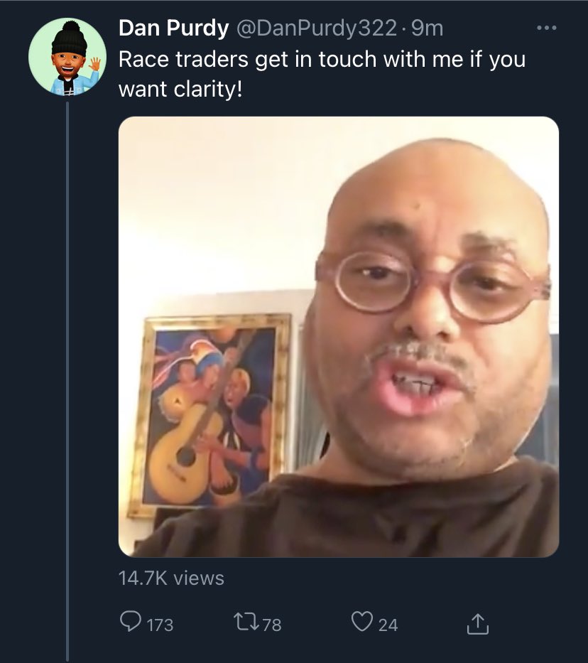 shortly after the apparent alternate account’s discovery, “danpurdy322” posted videos of himself for the first time, “proving” he is real and not dean browning’s alternate account, which dean was quick to present to everyone