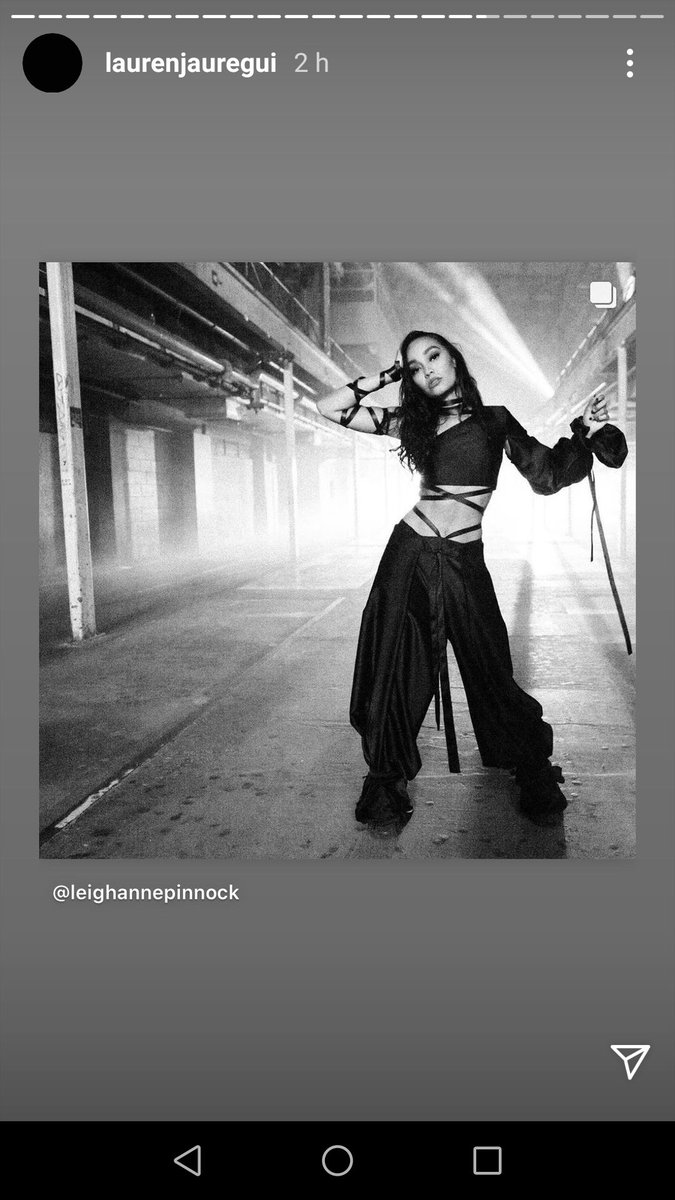 LAUREN JAUREGUI (she has always supported and commented on the girls' posts) <3