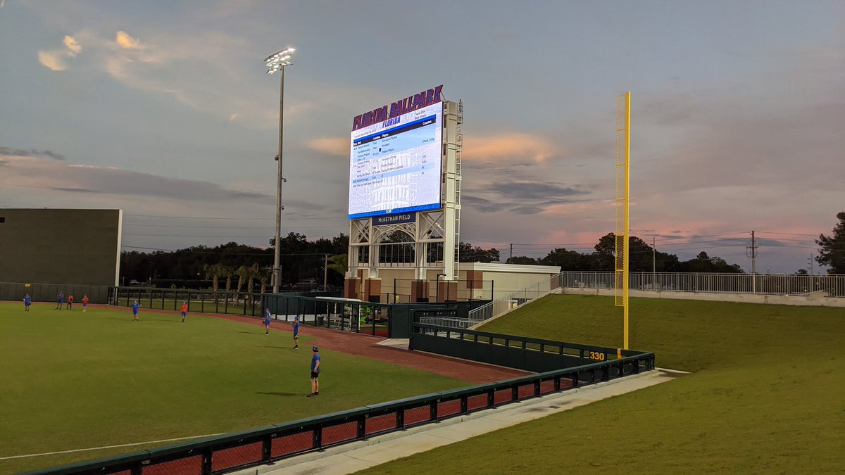 Aaron Fitt (@aaronfitt) on Twitter photo Getting my first look at Florida Ballpark, the new home of <a href="/GatorsBB/">Florida Gators Baseball</a>. And let's just put it this way: this place is deluxe. Definitely passes the "wow factor" test. And it has shade! Getting my first look at Florida Ballpark, the new home of <a href="/GatorsBB/">Florida Gators Baseball</a>. And let's just put it this way: this place is deluxe. Definitely passes the "wow factor" test. And it has shade!