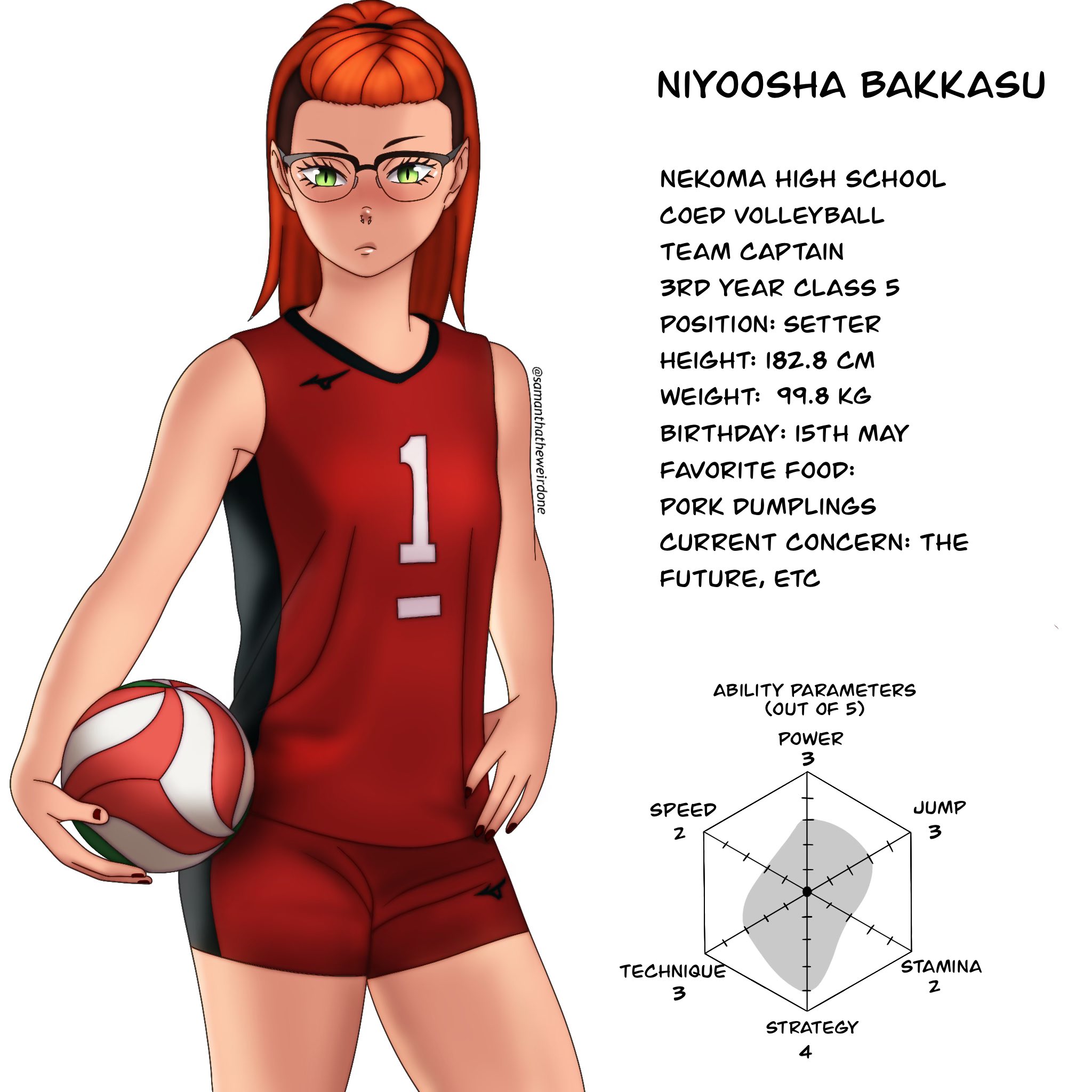 All Volleyball characters