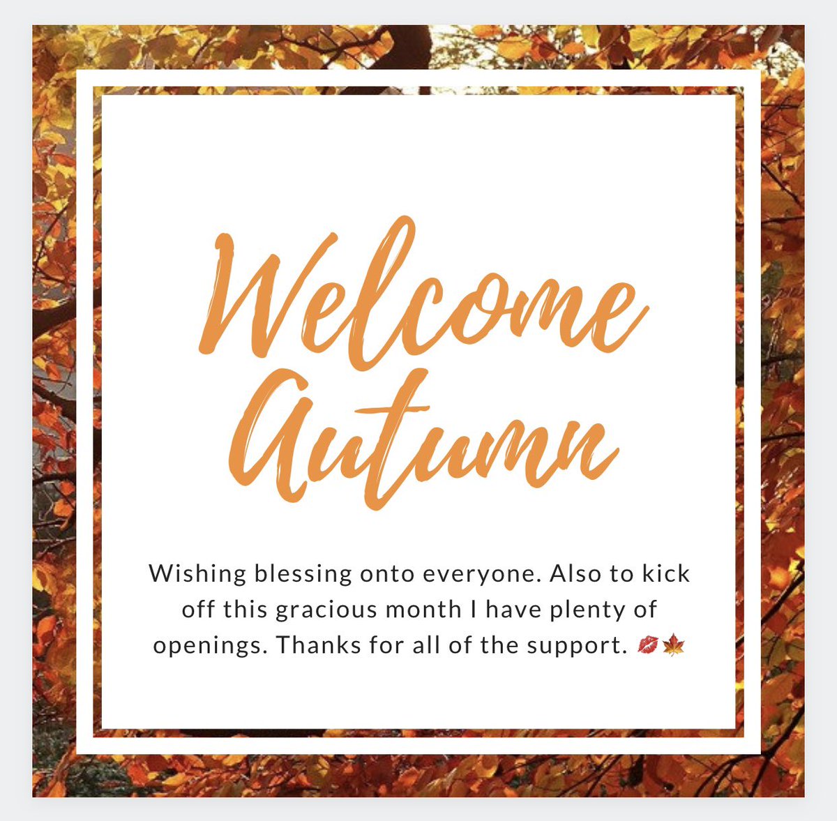 KiraIshanai's tweet photo. It’s officially that season. BOOK TODAY and have your crush “Fallin For You”💋🍁
.
.
.
.
.
.
.
.
.
.
.
.
Book today 💋 #HairVault
#USA20 #USA21 #USA22 #USA23 #AUM20 #AUM21 #AUM22 #AUM23 #ASU20 #ASU21 #ASU22 #ASU23 https://t.co/8xN0R7UNwg