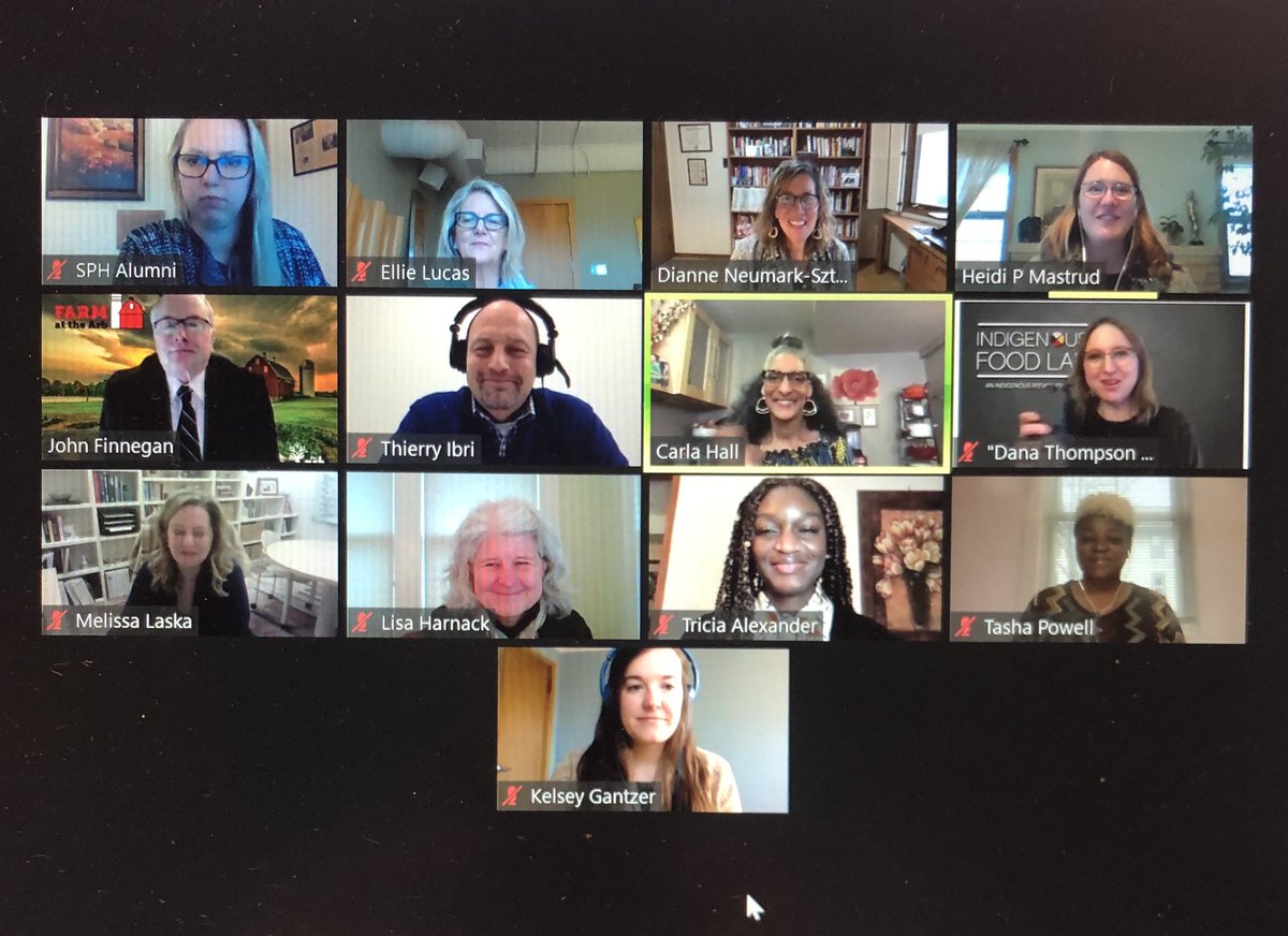 Shout out to Chef Carla Hall for moderating and the University of  <a href="/PublicHealthUMN/">UMN School of Public Health</a> for hosting the Food for Health Roundtable with an impressive representation of great work in Minnesota. Our Ellie Lucas was the expert panelist focusing on childhood food insecurity.