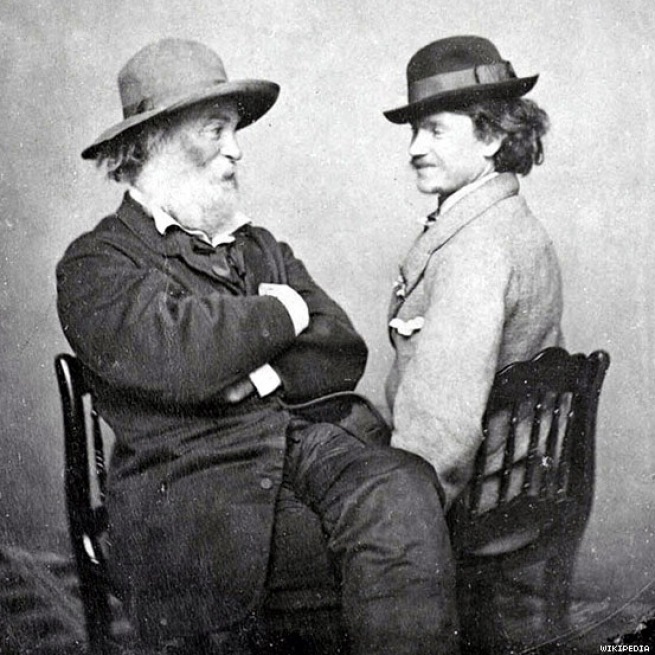 Walt Whitman and Peter Doyle:Some scholars tried to deny that the nature-loving poet was queer. Whitman disguised Doyle's initials in his notebooks by using the code "16.4" — representing the 16th and fourth letters of the alphabet.