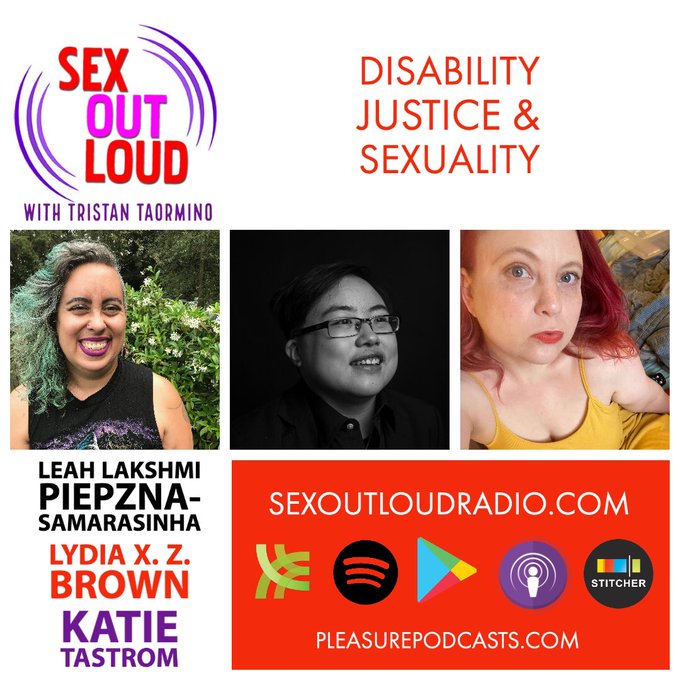 What does it mean to apply a Disability Justice lens to sexuality &amp; sex-positive culture? @autistichoya<a href="/tag/love"class="tags"><span>#love</span></a>