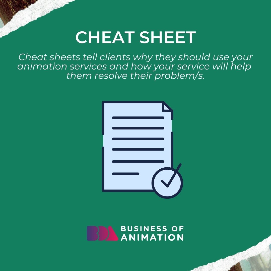 animationbiz's tweet image. Having trouble maintaining consistent work or growing your email list? Here are some easy and effective lead magnets you can utilize to grow your animation client base and email list.

#AnimatorsLeadMagnet #AnimatorLeadMagnet #AnimationLeadMagnet #LeadMagnetForAnimators 

1/3