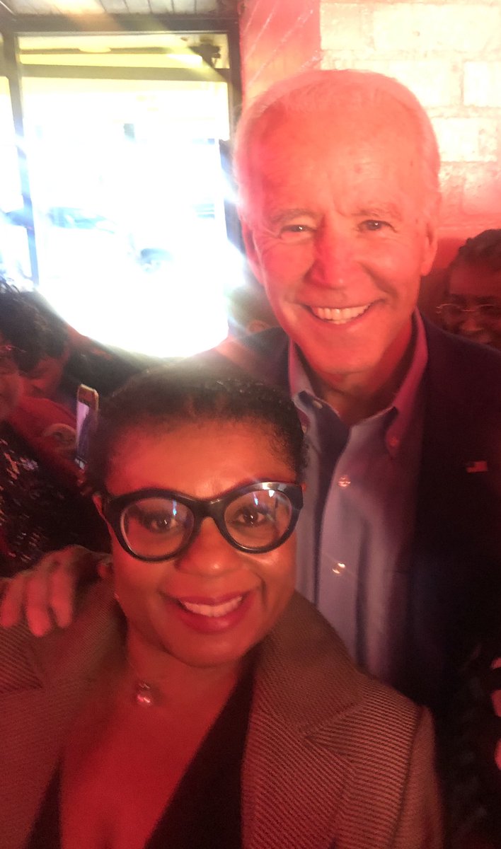 ayannaedavis's tweet photo. I am excited about the future of Los Angeles County and for America. https://t.co/4F1FrmDeZu