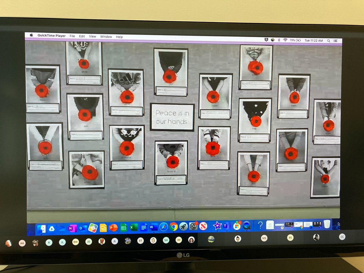 khachlaf's tweet photo. Thank you to all of our students, staff and guest presenters for delivering powerful and engaging virtual Remembrance Day ceremonies. Here are some of the images across @newwestschools during today’s ceremonies. #LestWeForget #sd40learns https://t.co/u5Uf1MBVe1