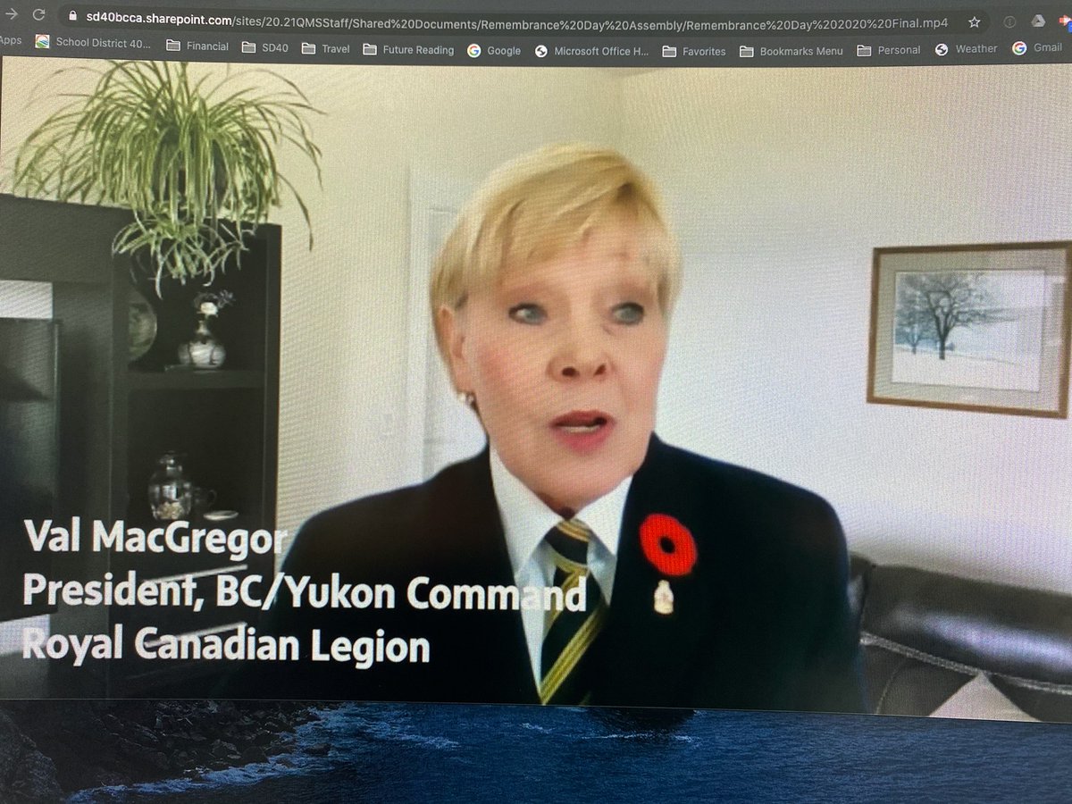 khachlaf's tweet photo. Thank you to all of our students, staff and guest presenters for delivering powerful and engaging virtual Remembrance Day ceremonies. Here are some of the images across @newwestschools during today’s ceremonies. #LestWeForget #sd40learns https://t.co/u5Uf1MBVe1