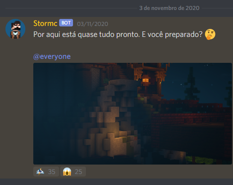 Stormcnet's tweet photo. 🤫 Ainda não acompanha nosso Discord oficial pra ficar de olho em todos os #spoilers que estão rolando? 

Acesse https://t.co/2TkFgOtNGx https://t.co/0oxIQlKtV7