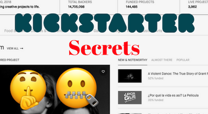 Kickstarter Staff Member Reveals All [Rank Better – Get Noticed] buff.ly/2JoBRyN