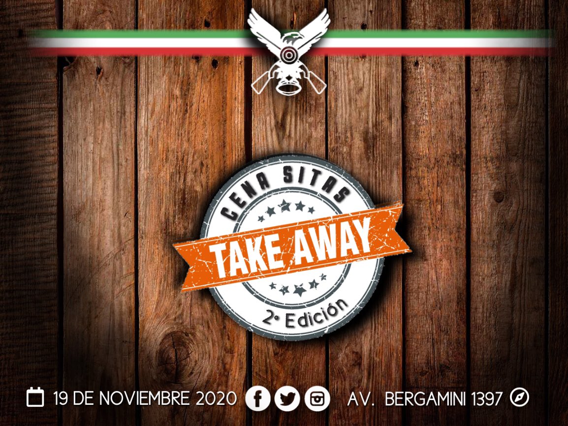 2º Cena Take Away de SITAS Rugby 💪🏻🇮🇹🍗 19 de Noviembre 2020