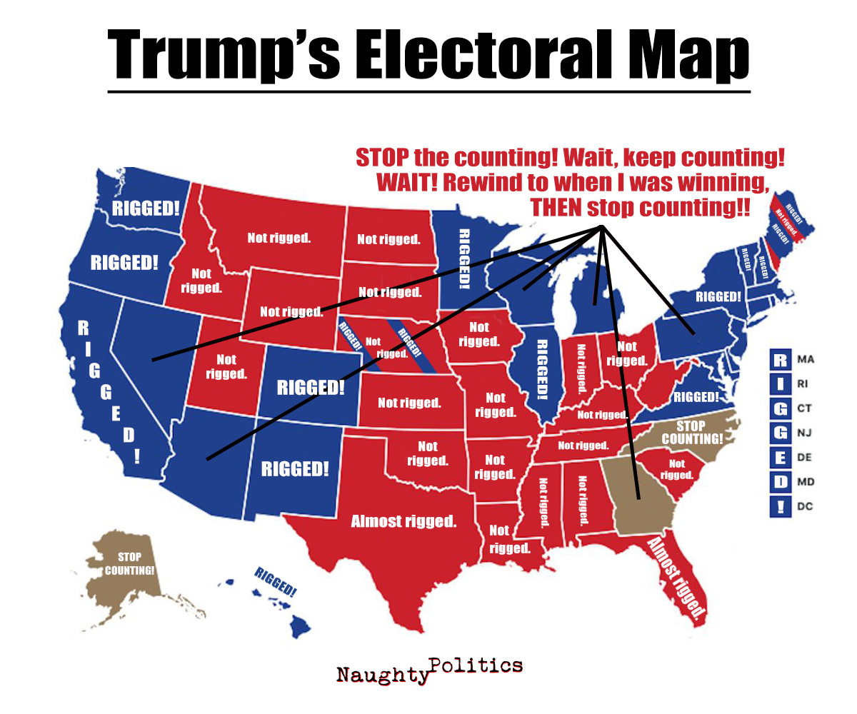 NaughtyPolitics's tweet photo. #ElectoralCollege #ElectoralMap #Election2020 #BidenHarris2020 #TrumpConcede #ElectionFraid #2020Election #FascistTrump #TrumpPence2020 #AmericaOrTrump #PresidentElect #PresidentElectJoeBiden #PresidentElectJoe #wejustdid46 #WeJustDid https://t.co/ZnsZ3LZFDP