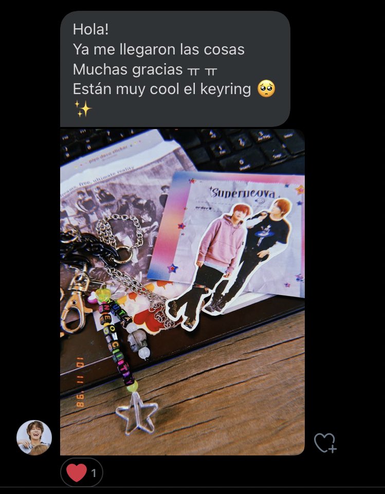 yutamx's tweet photo. ¡Nuestra ganadora ha recibido su regalito! Esperemos poder rifar otro en el futuro ^^
Gracias a _superneova en Instagram por la elaboración del keyring ✨
#ToYU giveaway ♥️ https://t.co/GKuGTFXh2j