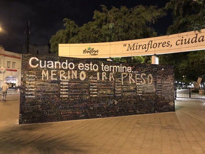 Le hashtag  #MerinoNoNosRepresenta est en TT depuis 20 heures consécutives (59K tweets).