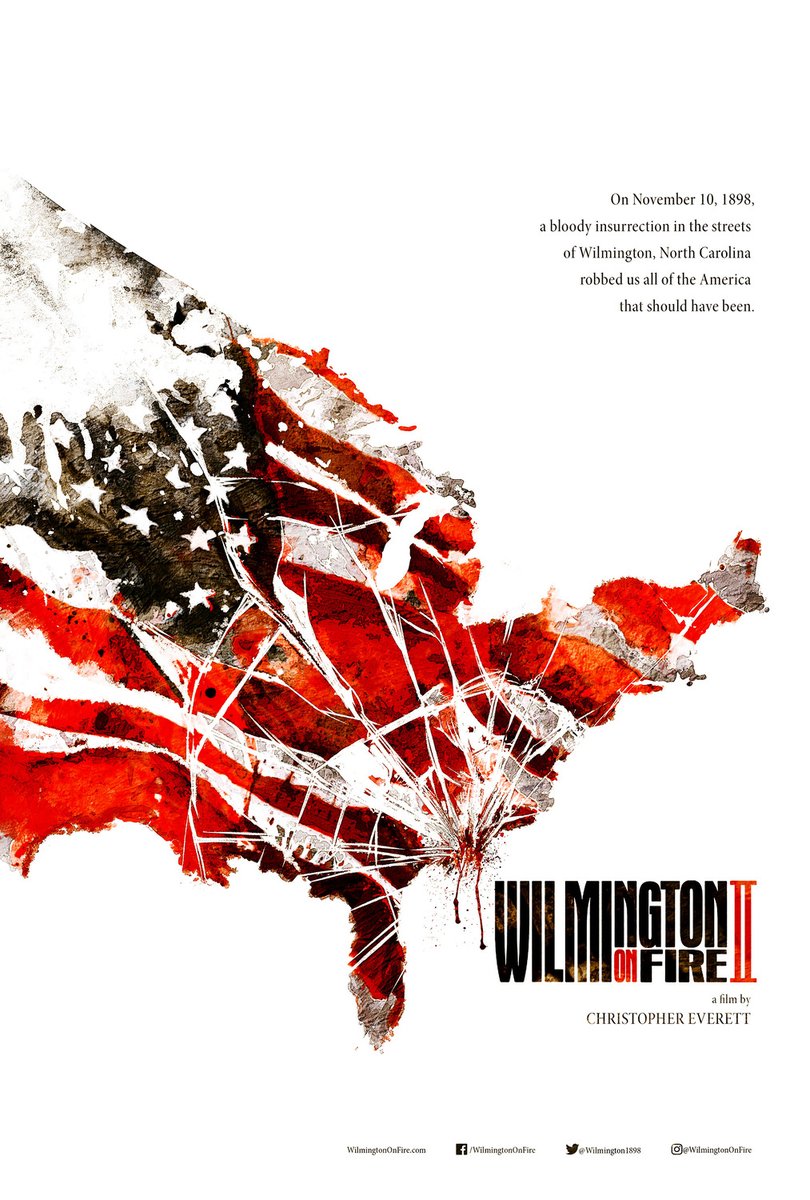 teaser_trailer_'s tweet photo. Wilmington on Fire Chapter II Documentary Movie - poster and trailer --> https://t.co/W2oNi8H3fL
#WilmingtonOnFireChapterII #Willmington #Documentary https://t.co/mDJyHc3WKJ