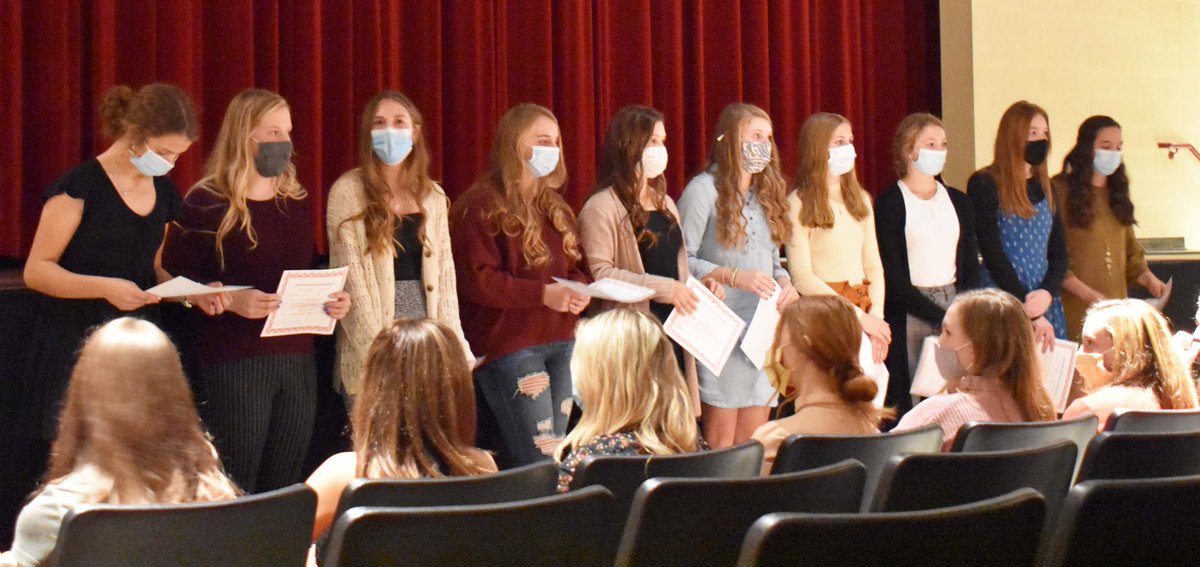 MDHSvolleyball's tweet photo. MDVB Celebration. Awards include: MVP-Chrissy Marx, Most Improved-Devon Folz, Wildcat Award-Lexi Wible, Kiwanis Award-Rachel Luigs

IHSVCA-Academic All-State
P. Denning, R. Luigs, S. Maasberg

ICGSA-Academic All-State
P. Denning, T. Gerth
R. Luigs, S. Maasberg, H. Riordan https://t.co/7bcuCgBUiP