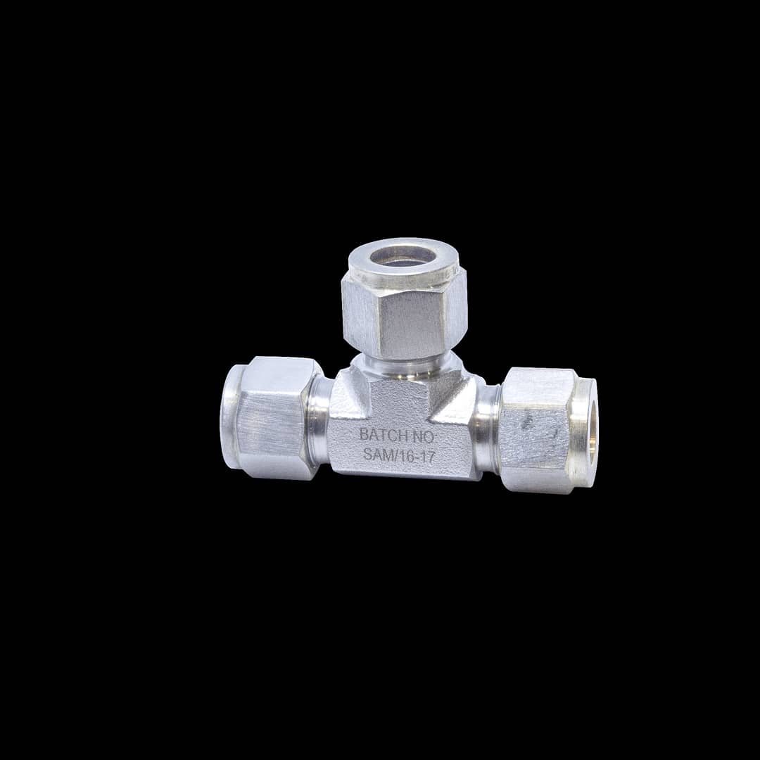 SPEnterprise2's tweet photo. UNION TEE

COMPRESSION TUBE FITTINGS
.
#psenterprise #ourproducts #pipe #pipefittings #controlvalvesupplier #allvalves #brands #qoulity #compression #manifoldvalves #ballvalve #needlevalve #pipefitting #megnehelicguage #sspressuregauge #temperaturegauge https://t.co/NnU27HTPjL