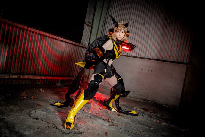 Twitterのコスプレ画像3