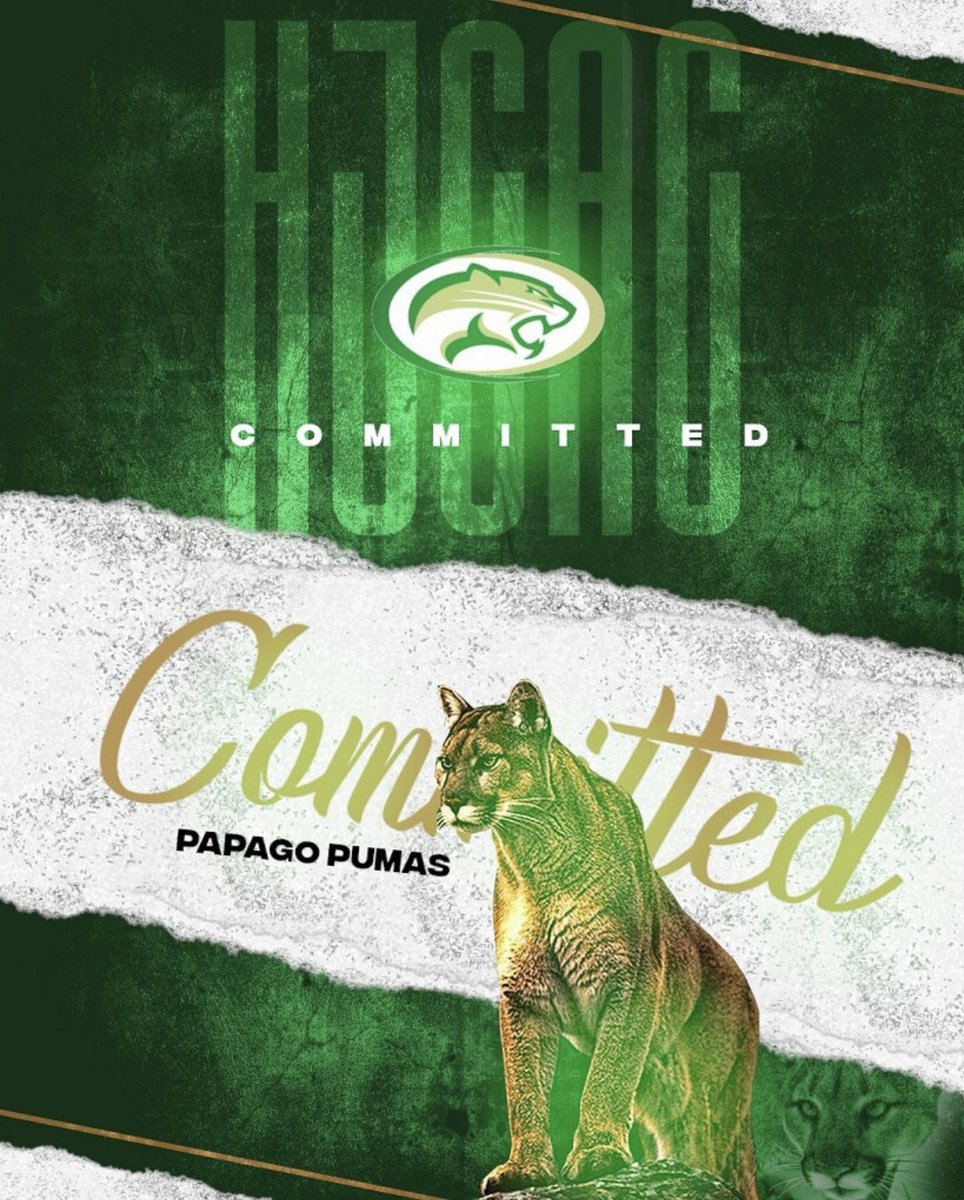 twandoe5's tweet image. Blessed ✍🏽 Don’t count me out 🦍
Thank you @BillySaturday17  for this opportunity ! @PapagoPumas