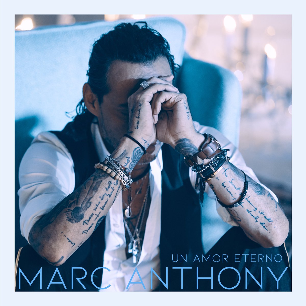 MarcAnthony's tweet photo. #UnAmorEterno es la canción que me hizo volver al estudio y grabar OPUS, la que me hizo decir "ahora es el momento". Trabajé esta versión con grandes amigos, les comparto la portada. Pre-Save acá: https://t.co/LoZLzG3rP3 https://t.co/uikm05i3AD