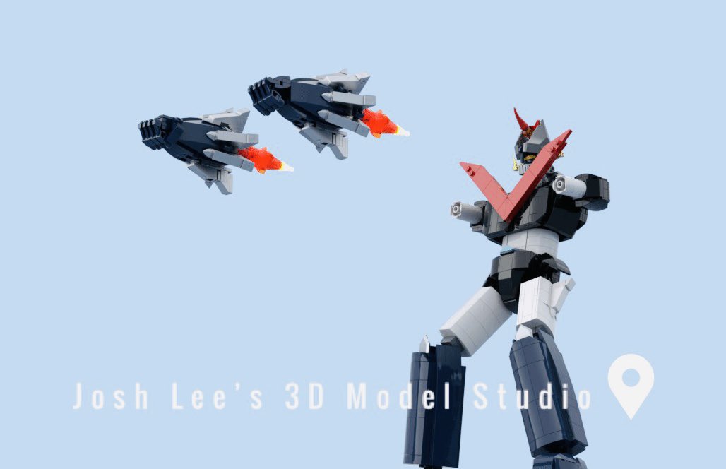 joshlee3dms's tweet photo. LEGO MOC
The Great Mazinger · マジンガーZ
鐵甲萬能俠2號
Private Collection Designed by Josh Lee
All Rights Reserved
#マジンガーz
#braincondor
#hoverpilder
#大腦神鷹號
#mazinger
#mazingerz
#greatmazinger
#鐵甲萬能俠
#moc
#lego
#bricks
#JoshLee3DMS
#JoshLee https://t.co/IPh8jBOA8O