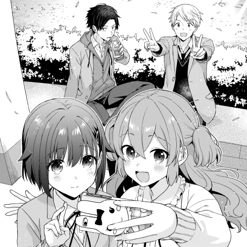 声の小さい小森さんとクソデカ大声の大林くん