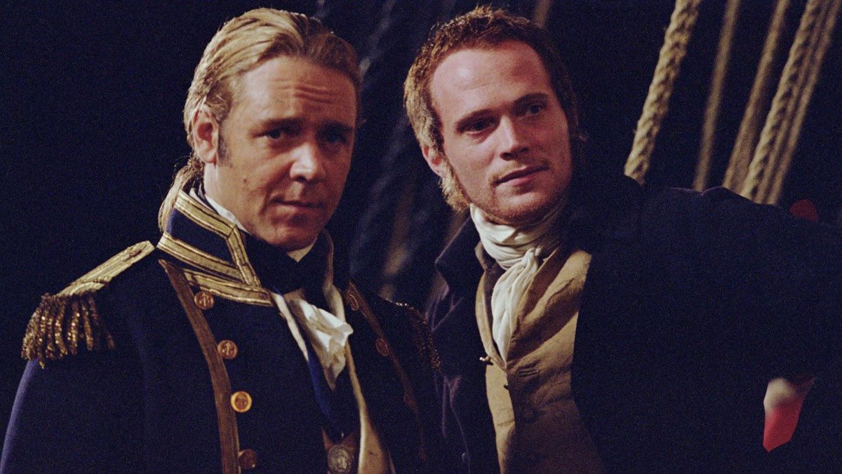 Master and Commander: Far Side of the World (2003)“I’ve got soul, but I’m not a soldier” the motion picture. Peter Weir is our most spiritual director. No. 1 guys being dudes movie, top 5 movie in general