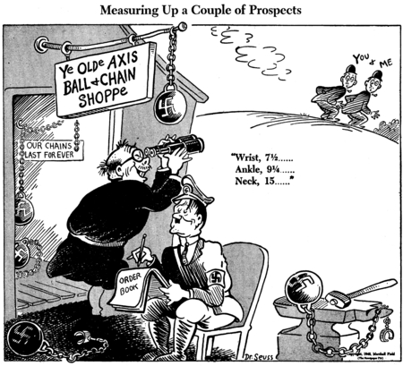 Well Dr. Seuss definitely wasn't like the Dilbert guy