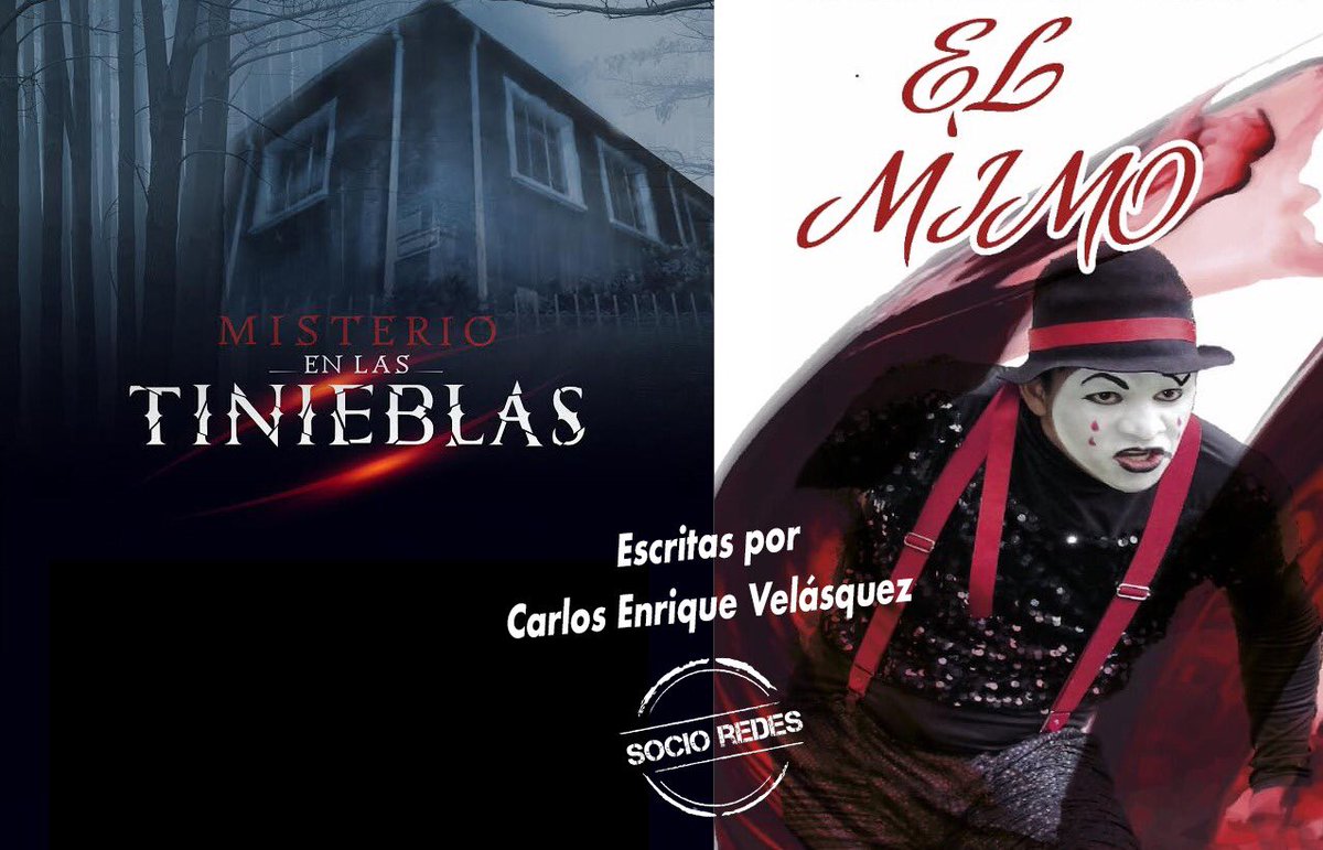 redescritoresco's tweet photo. #SociosRedesAlAire Felicitamos a nuestro socio #CarlosEnriqueVelásquez cuyas obras #MisterioenlasTinieblas y #ElMimo están al aire por @AmazonPrime. Y recuerda, siempre, siempre, menciona al autor cuando hables de la obra, porque #SinAutorNoHayObra @Derechodeautor @mincultura https://t.co/f1vtl7aUPb