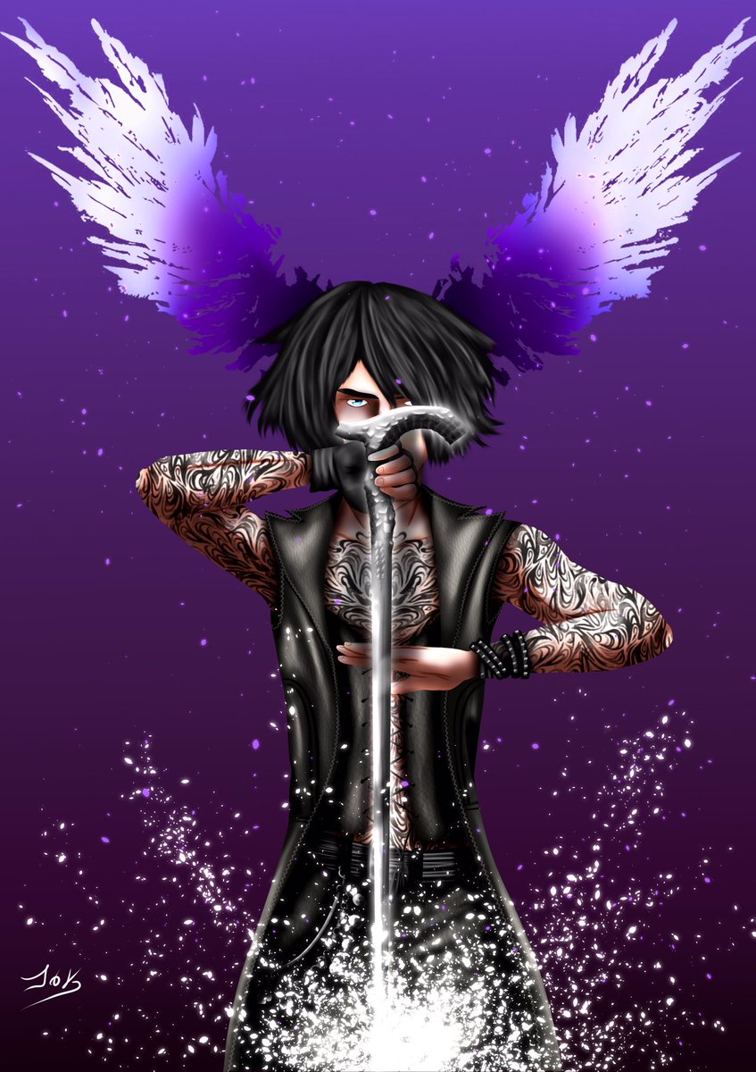 callmeladdy's tweet photo. “I am the storm that is aproaaaaachiiiing”.
I love Vergil’s new song and I am so excited to play as him in the @DevilMayCry special edition. I wanted to show them as a two sides of the same coin kind of thing.
#devilmaycry #devilmaycryspecialedition #devilmaycry5 #vergil #v https://t.co/97ssmdt4sb