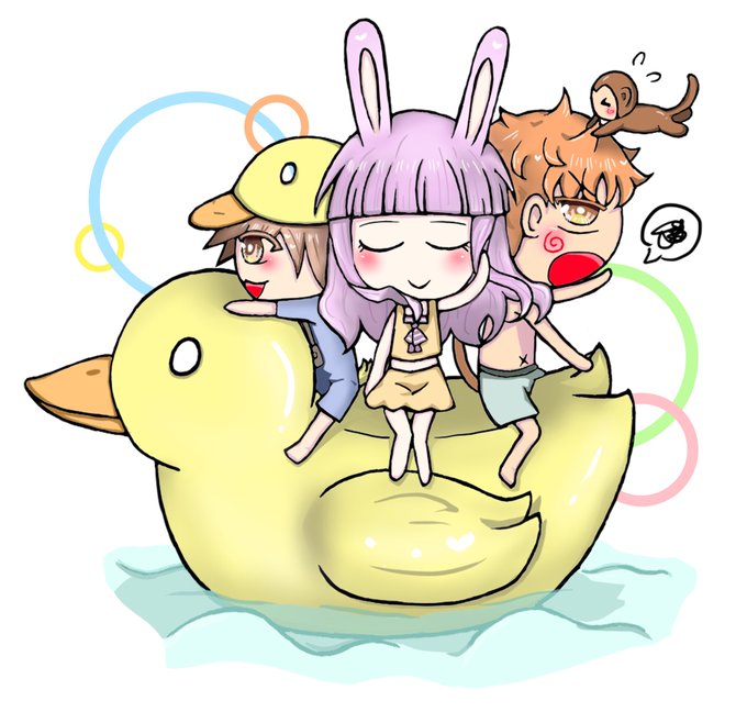 ちびキャラのtwitterイラスト検索結果