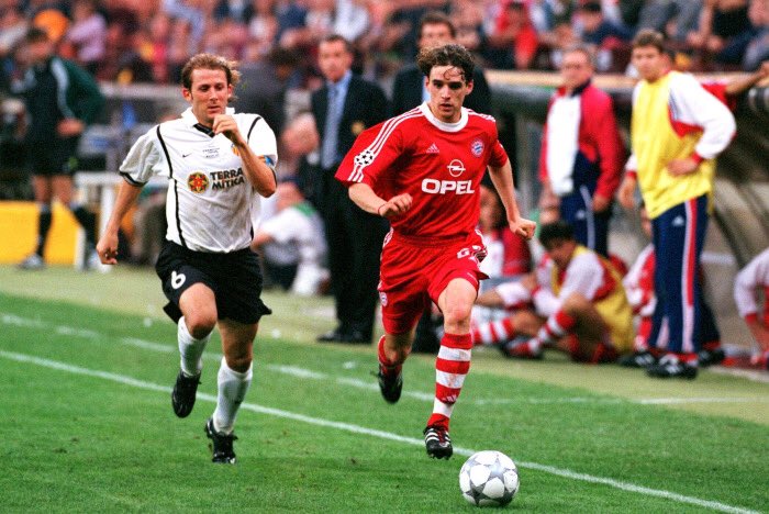 Owen Hargreaves was the discovery of Bayern’s Champions League run. A player born and raised in Calgary, Canada, to skinning Figo in the Semi final.A story not too dissimilar to Alphonso Davies, tearing down the wings. Another Canuck, making the Champions League his playground