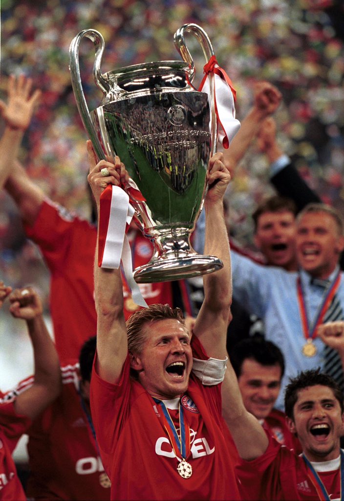 This Bayern win in 2001 felt like German redemption. German football was back on the map, and for that generation; it was much needed.I wonder what we would be as a club, had we suffered a second loss in 2 years.I remember the passion of this team, I was so proud of that.