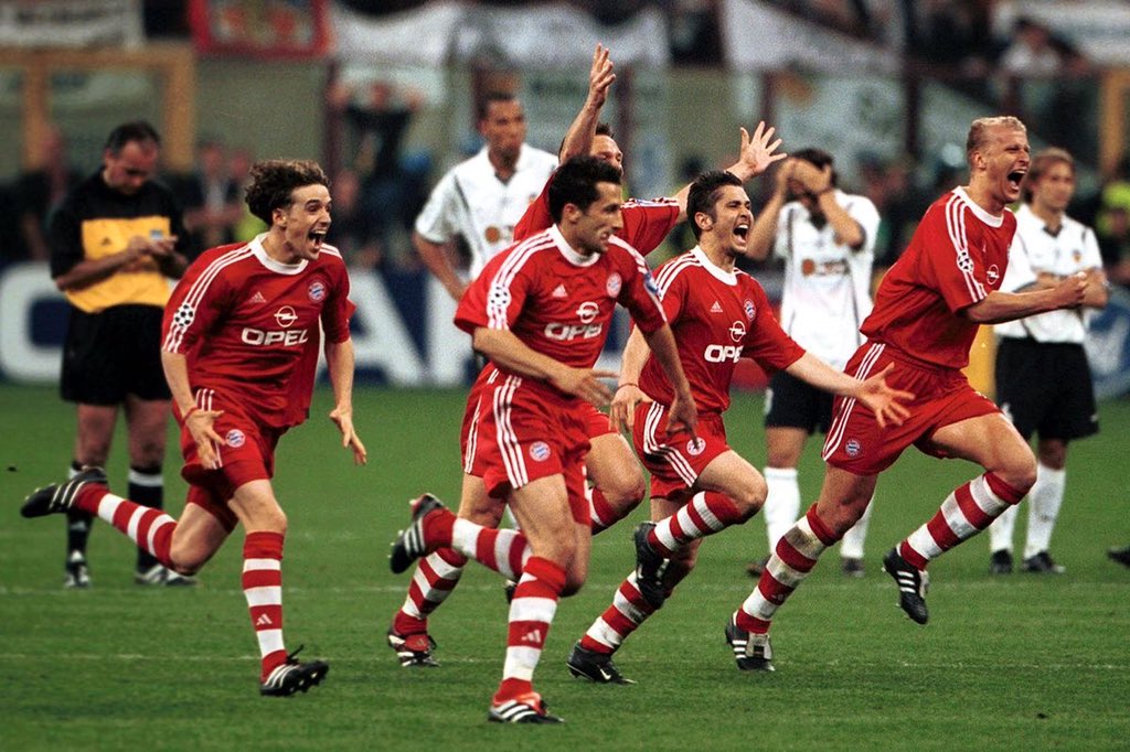 This Bayern win in 2001 felt like German redemption. German football was back on the map, and for that generation; it was much needed.I wonder what we would be as a club, had we suffered a second loss in 2 years.I remember the passion of this team, I was so proud of that.