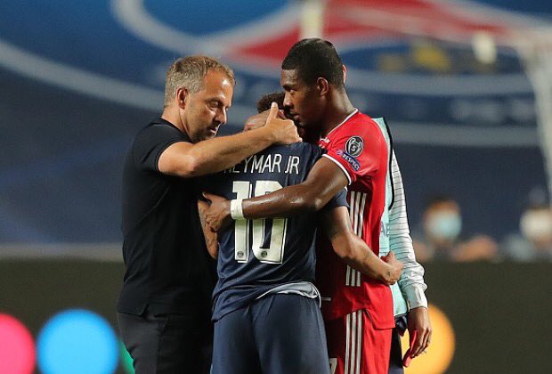 This is a true footballing family. We win as a family and we lose as one. But we also know that winning also means someone has to lose, and we are gracious winners, never one to gloat at the oppositions expense.19 years separated. A core value remains #MiaSanMia  #MiaSanFamily