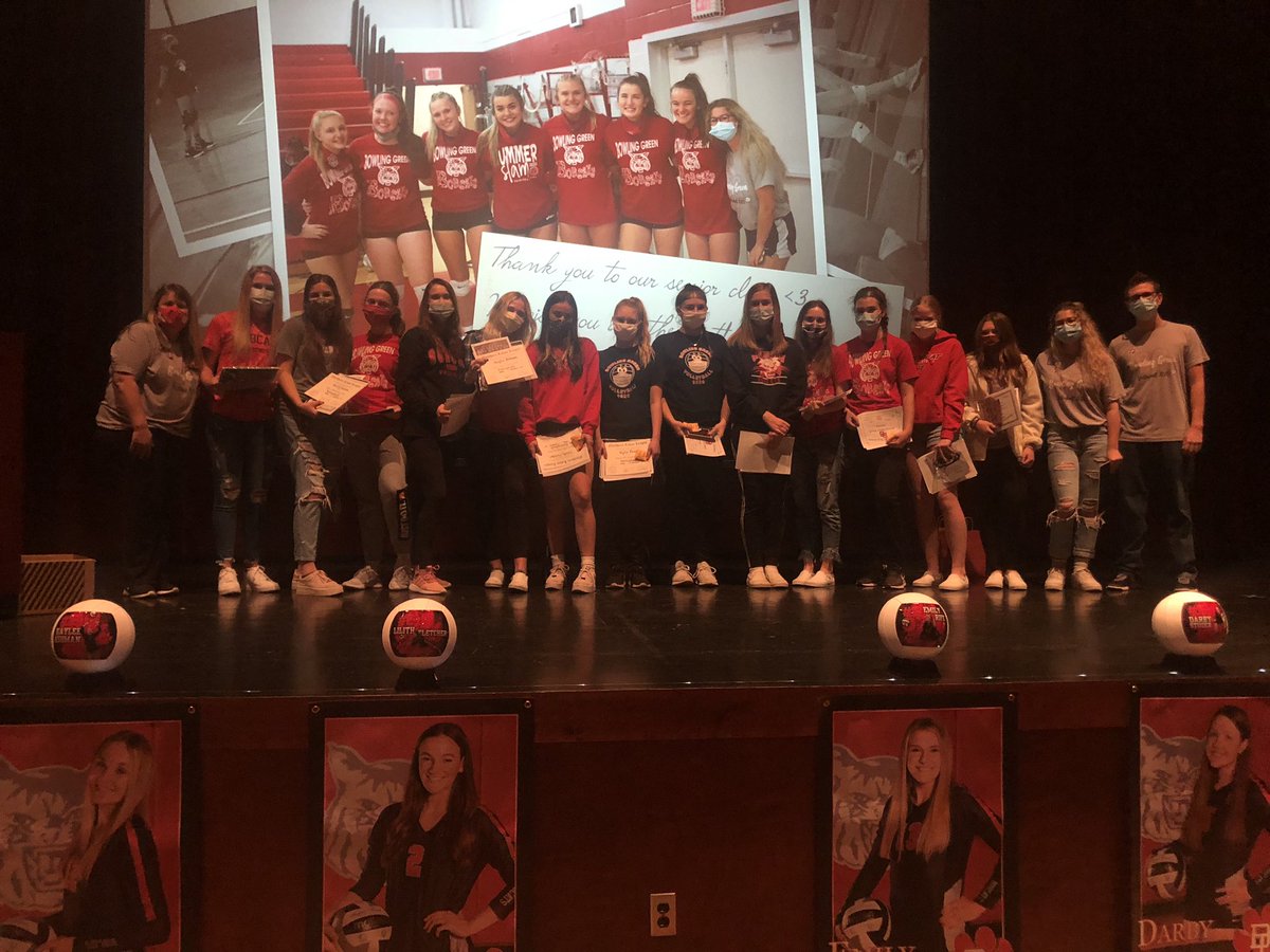 BGBobcatVolley1's tweet photo. Proud of all the hard work and dedication put in to everything over the past few months by all of our teams! You ladies faced adversity and doubt head on and you made it through to the other side. We are proud of you and look forward to next season!! #bobcatproud https://t.co/Avtw9wwU8z