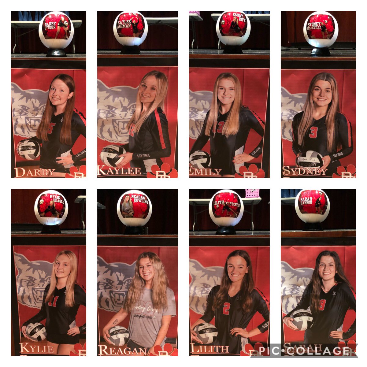 BGBobcatVolley1's tweet photo. Proud of all the hard work and dedication put in to everything over the past few months by all of our teams! You ladies faced adversity and doubt head on and you made it through to the other side. We are proud of you and look forward to next season!! #bobcatproud https://t.co/Avtw9wwU8z