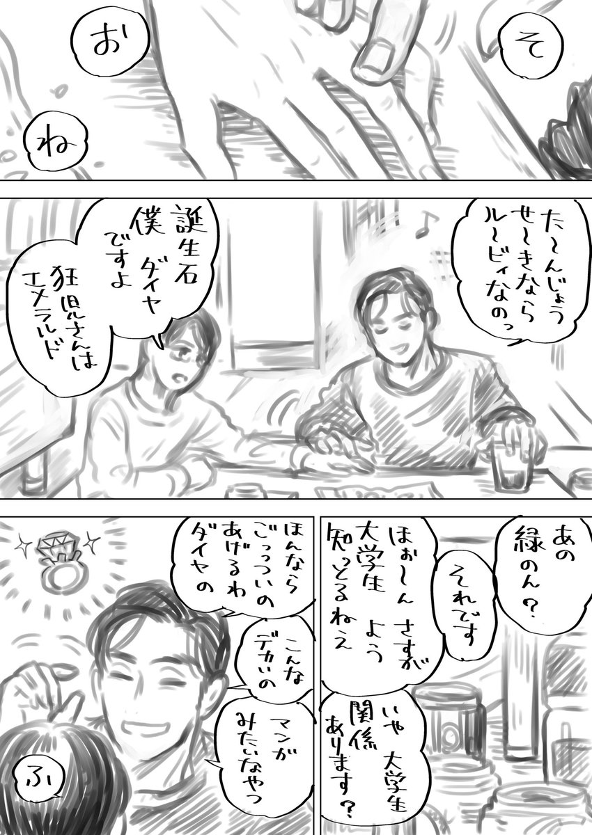 【狂聡】ルビーの指環じゃなくても 