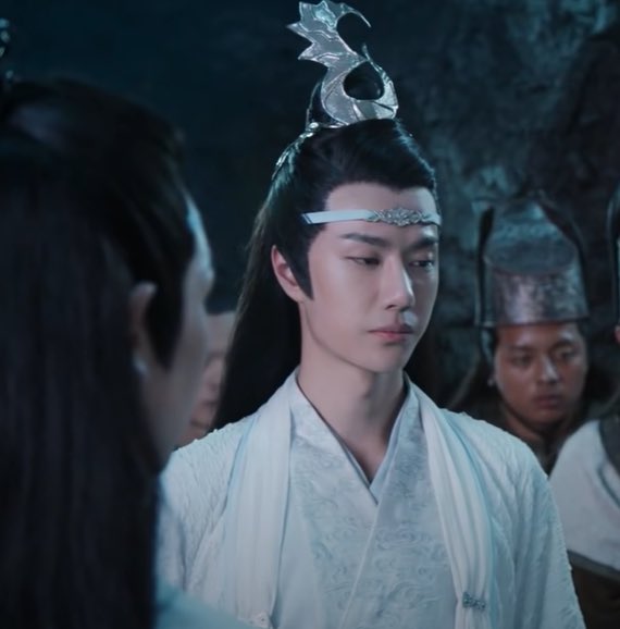 cutmeoutinstars's tweet photo. @krayziewes lwj: jingyi. sweetie. you know telling the truth is important.

ljy: yes, hanguang jun, i DID put a “no stabbing” talisman on jin ling’s sword that takes effect whenever he’s within ten feet of wei gongzi.

lwj: i am both appalled and impressed. i am going to adopt you about it. https://t.co/JdjsnkA81z