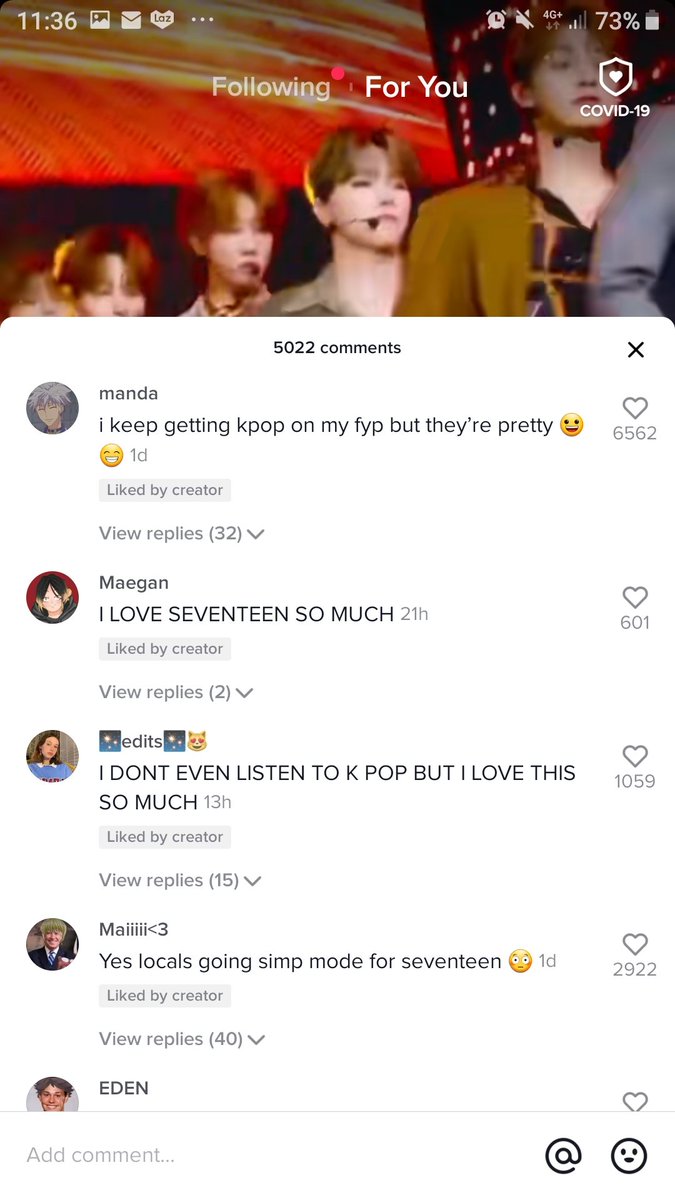 svtlovrr's tweet photo. i saw this dino tiktok edit and the comment section was too wholesome 🥺 dino getting the love and recognition he deserves ❤️ https://t.co/bEvwn4CRQ1