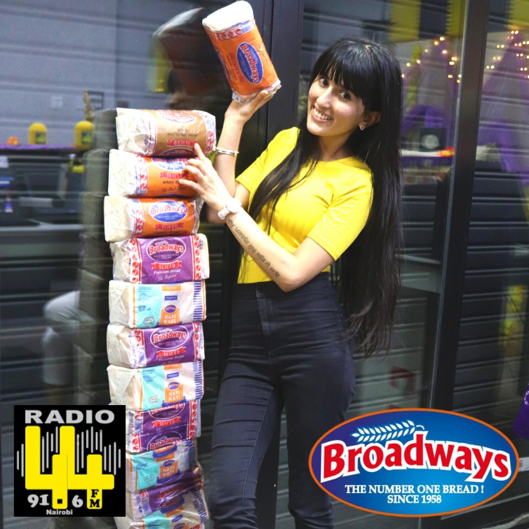 radio44kenya's tweet photo. Giveaway! Tell us your favorite #BroadwaysBread combo for a chance to win! #TheMorningFix https://t.co/j2bWCJ59Oz
