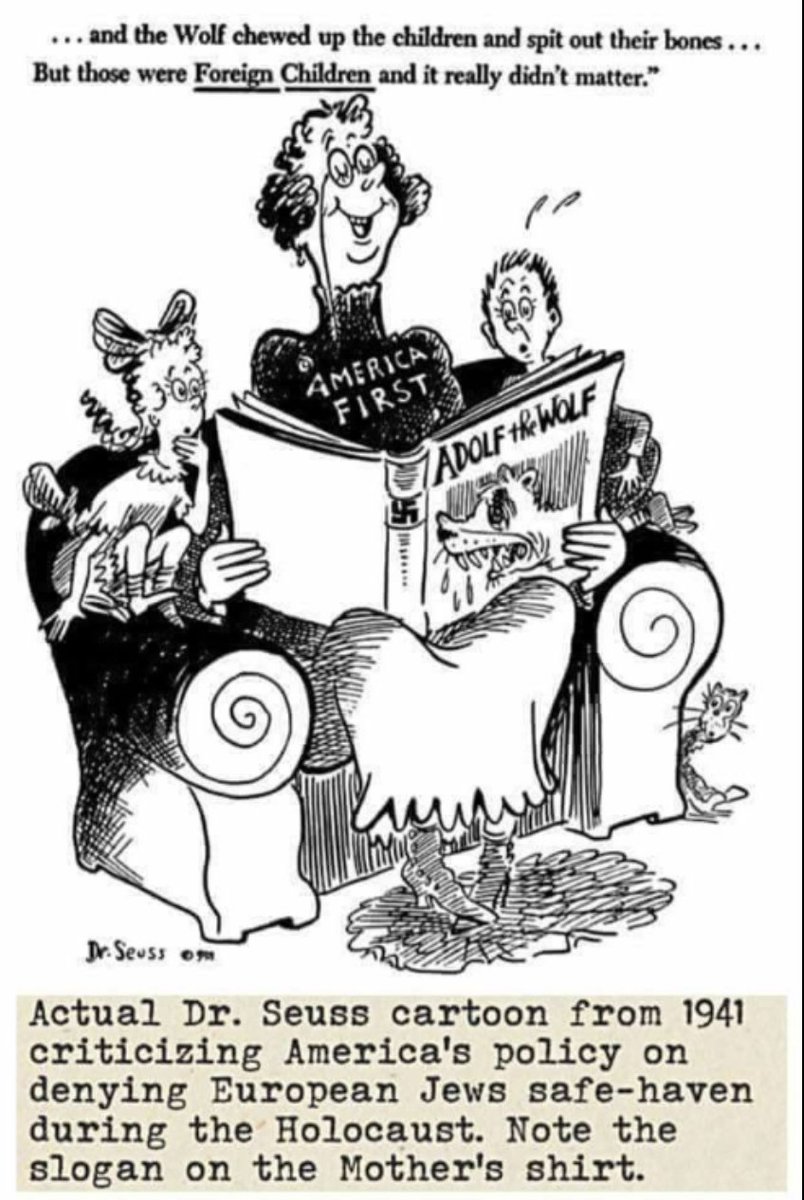 Well Dr. Seuss definitely wasn't like the Dilbert guy