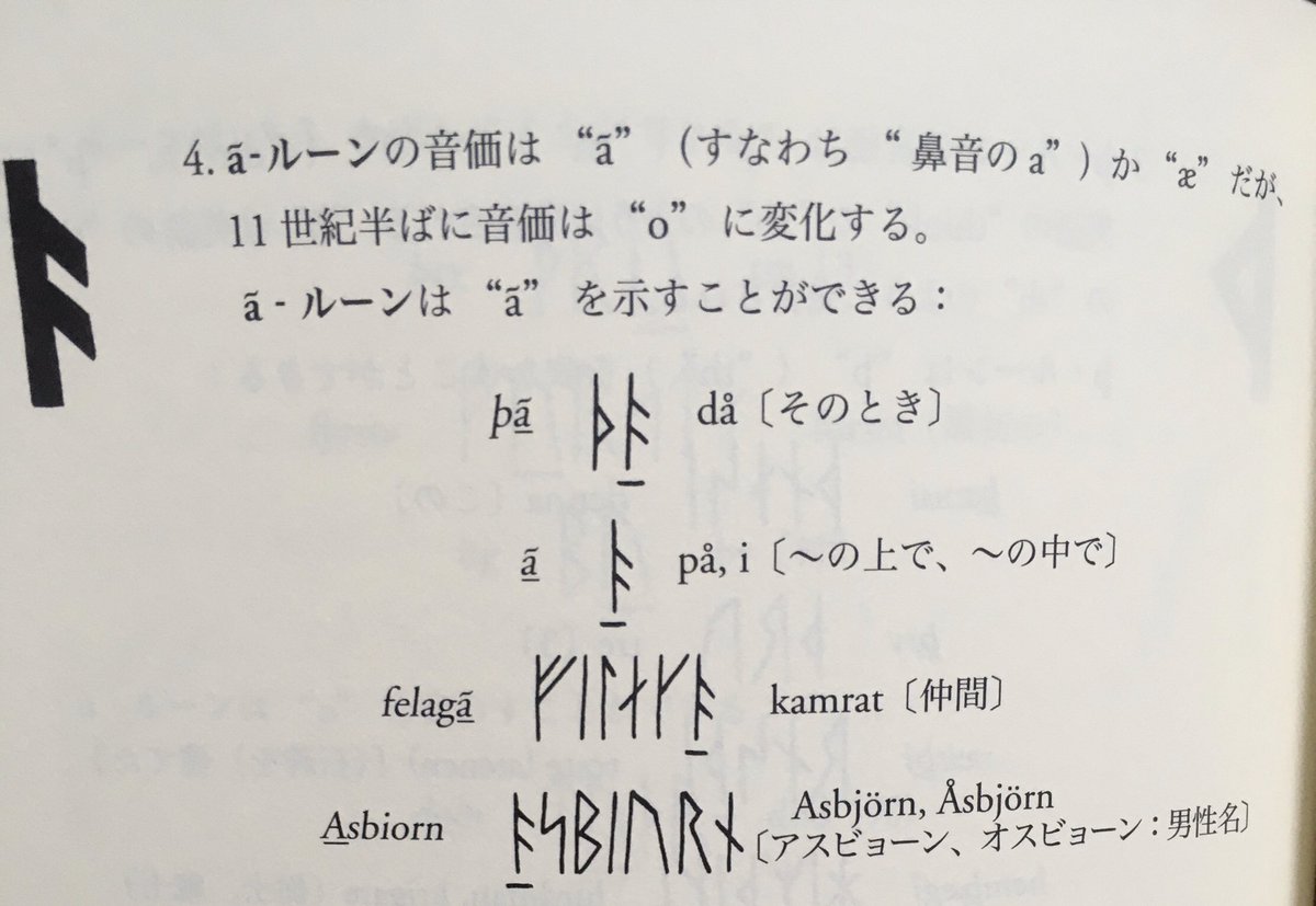 ゆきま 創作本通販中 出典はこちら この本は 占いや魔術文字としてばかり取り上げられがちなルーンを 古語として使用法含め解説してくれてる本当に良い本ですが 出版社が倒産してるのでそのうち中古も市場から消えます 買うんだ ルーンの教科書
