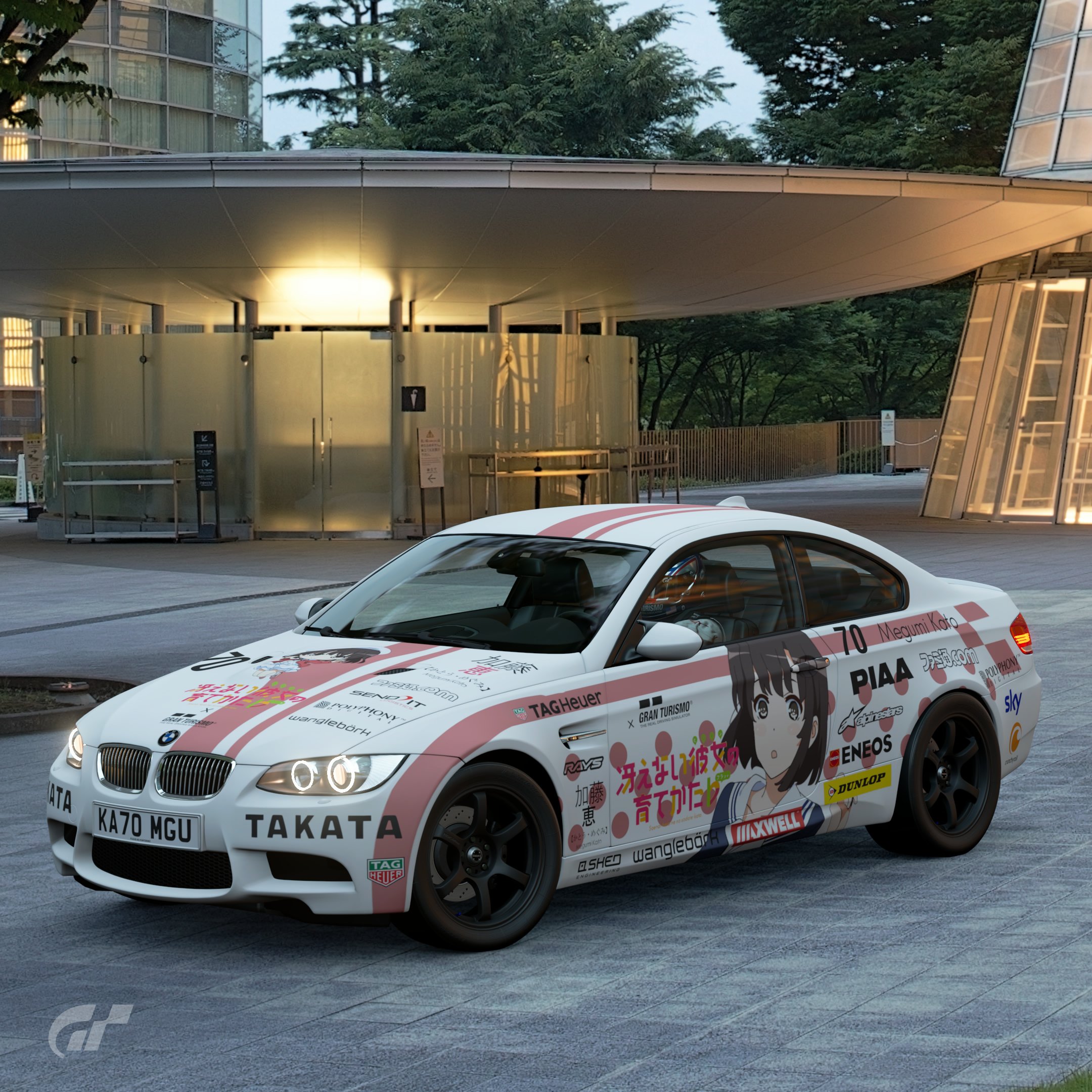 Franz Everyday Blessing Granturismo Gtsport Bmw M3 E90 冴えない彼女の育てかた 加藤恵 痛車 Saekano Megumikato Itasha T Co Xgzalgxmyl Twitter