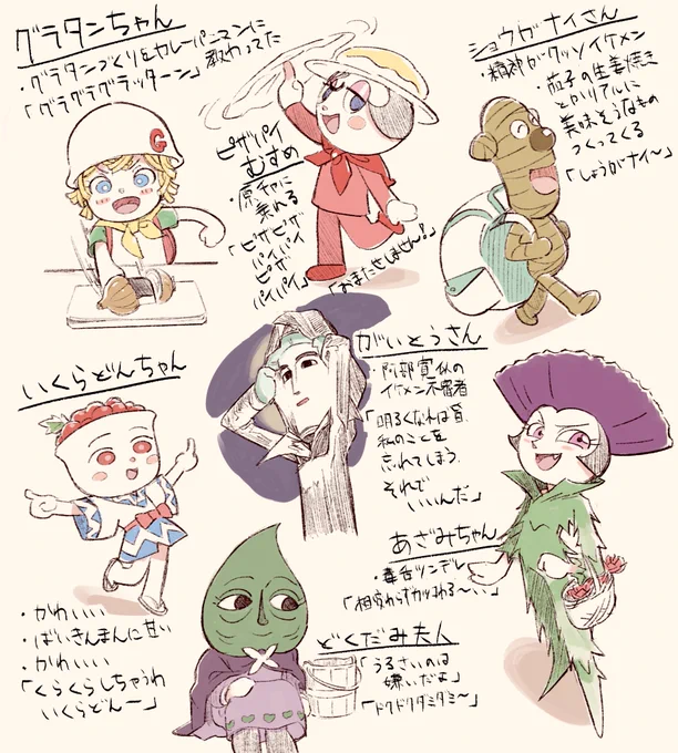 アンパンマンの推しキャラを紹介したかったんだけどメジャーなキャラばっかになっちゃいました 